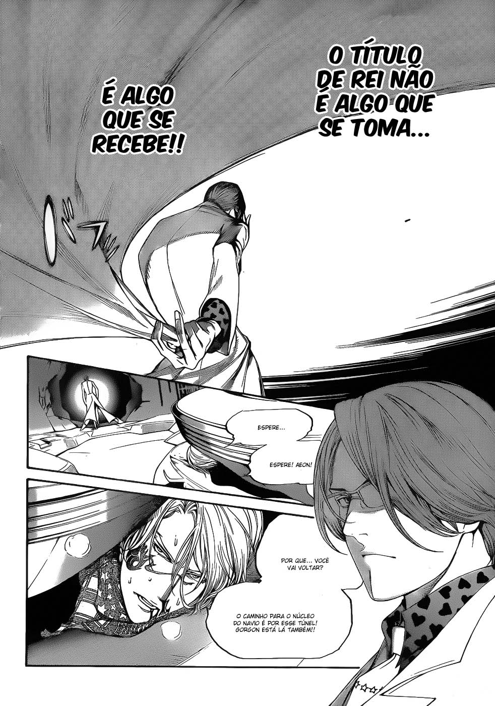 Air Gear Capítulo 278 - Capítulo 278 - Página 3